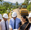 மாகாண சபைகள் அல்லது உள்ளூராட்சி அதிகாரசபைகளுக்குச் சொந்தமான, அவசரமாகப் புனரமைக்கப்பட வேண்டிய 60 வீதிகளை வீதி அபிவிருத்தி அதிகாரசபையிடம் ஒப்படைத்து புனரமைப்பு நடவடிக்கை